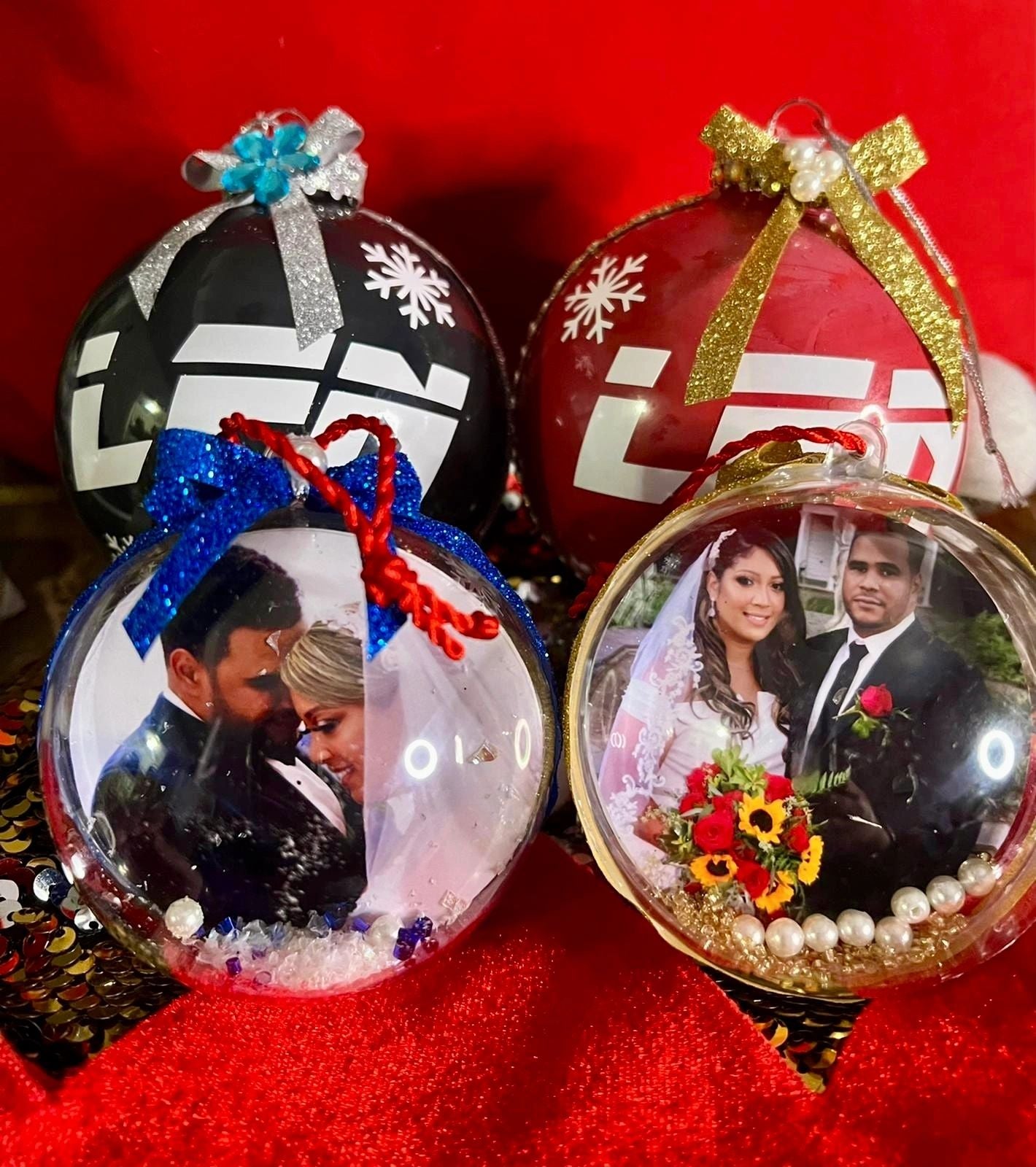 Photo Christmas Ornaments