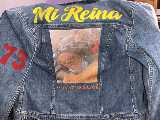 Custom Denim Jacket