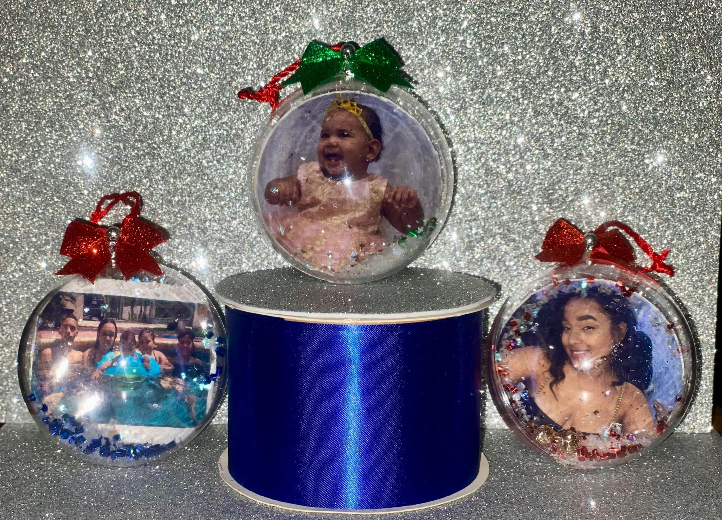 Photo Christmas Ornaments